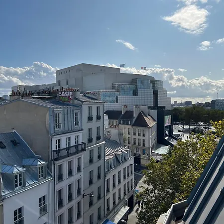 Studio Entierement Renove Avec Balcon Place De La Bastille Paris Exterior photo